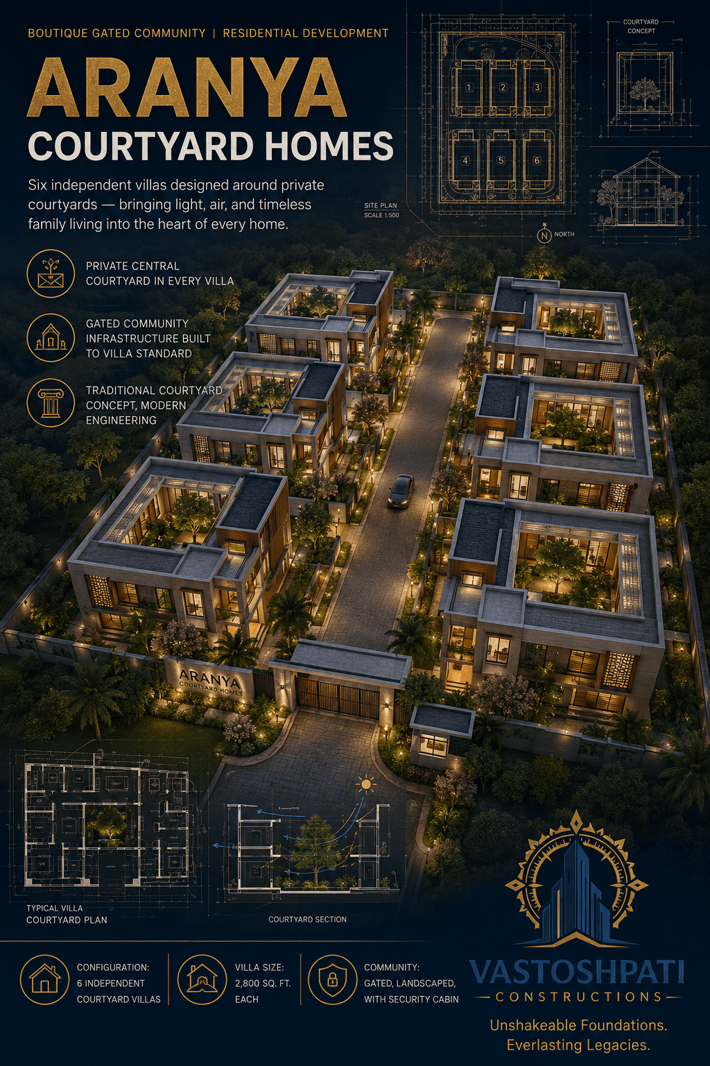 Aranya Courtyard Homes