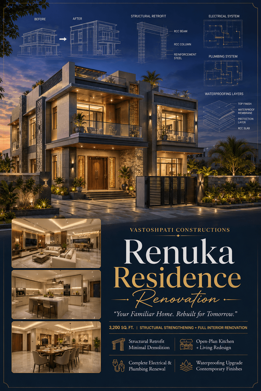 Renuka Residence Renovation