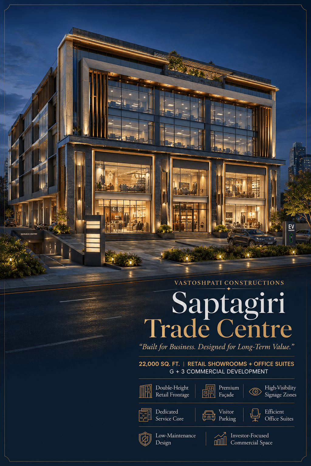Saptagiri Trade Centre